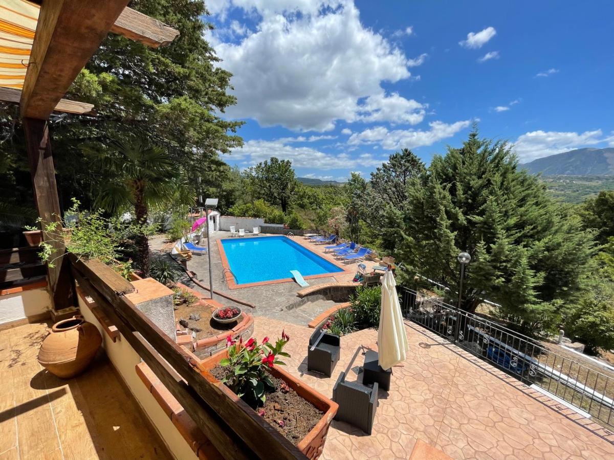 Villa L'Usignolo San Mauro la Bruca Екстер'єр фото